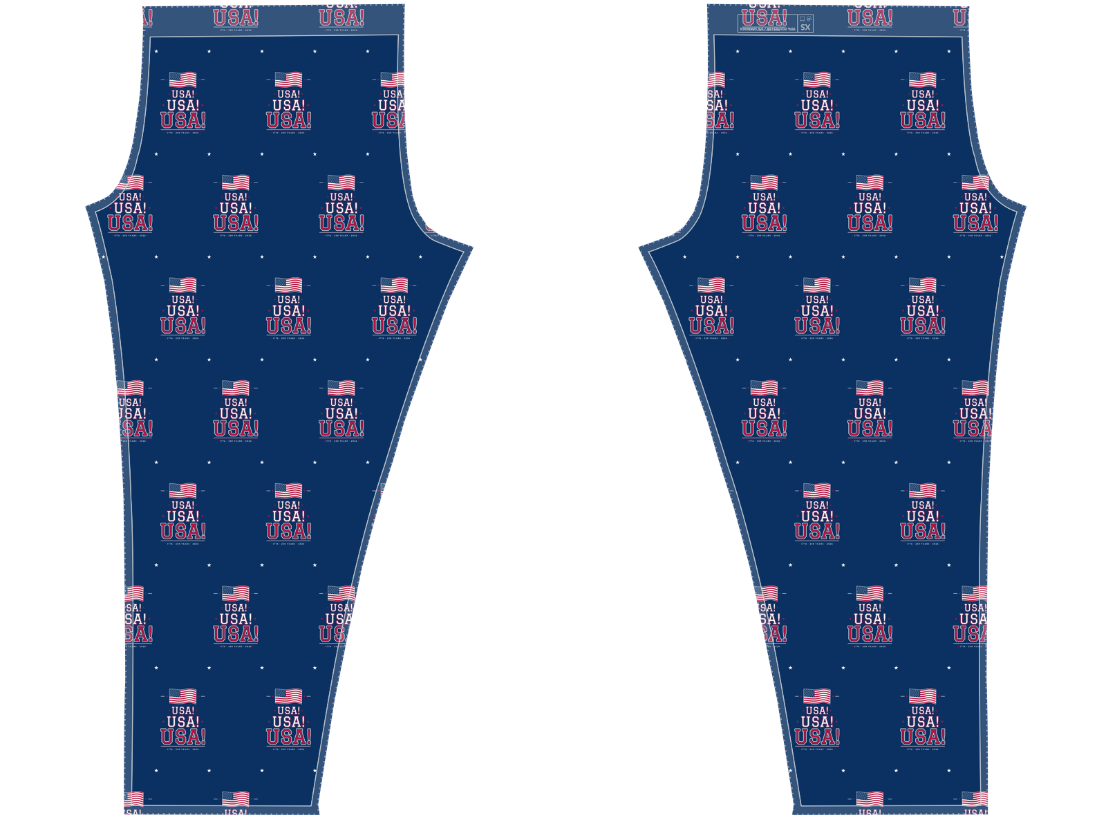 USA! USA! USA! Leggings