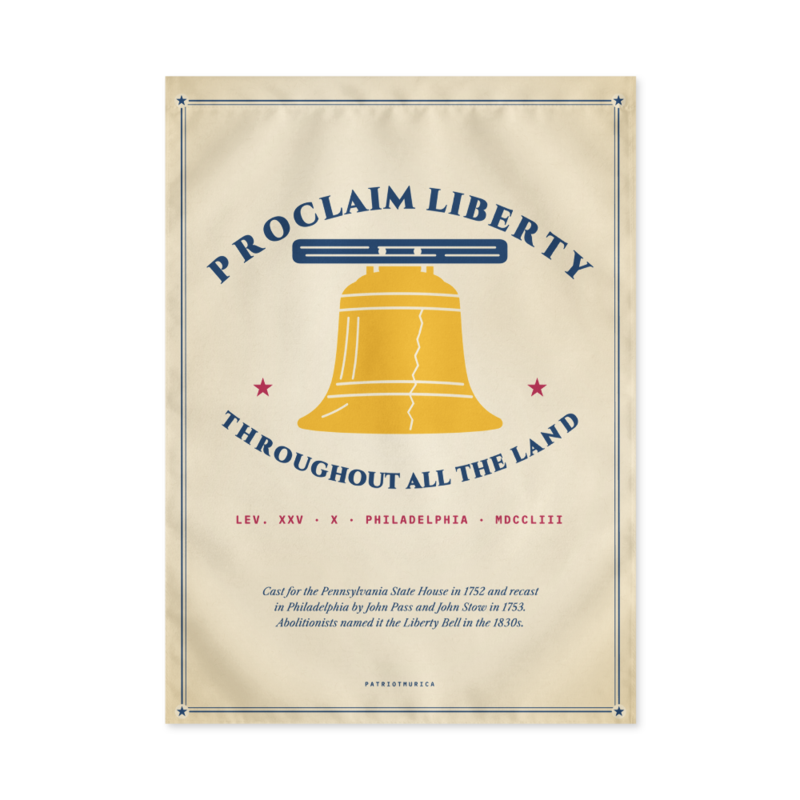 Liberty Bell Flag