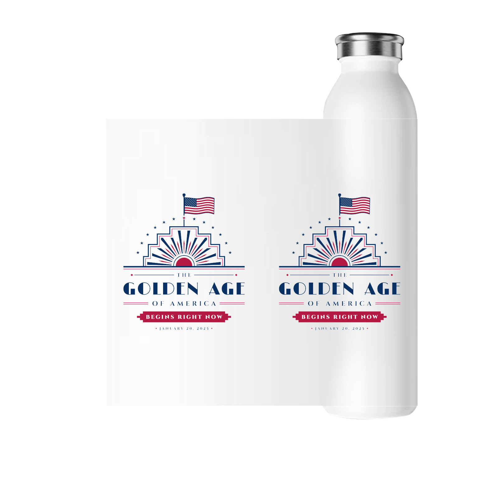 The Golden Age Water Bottle