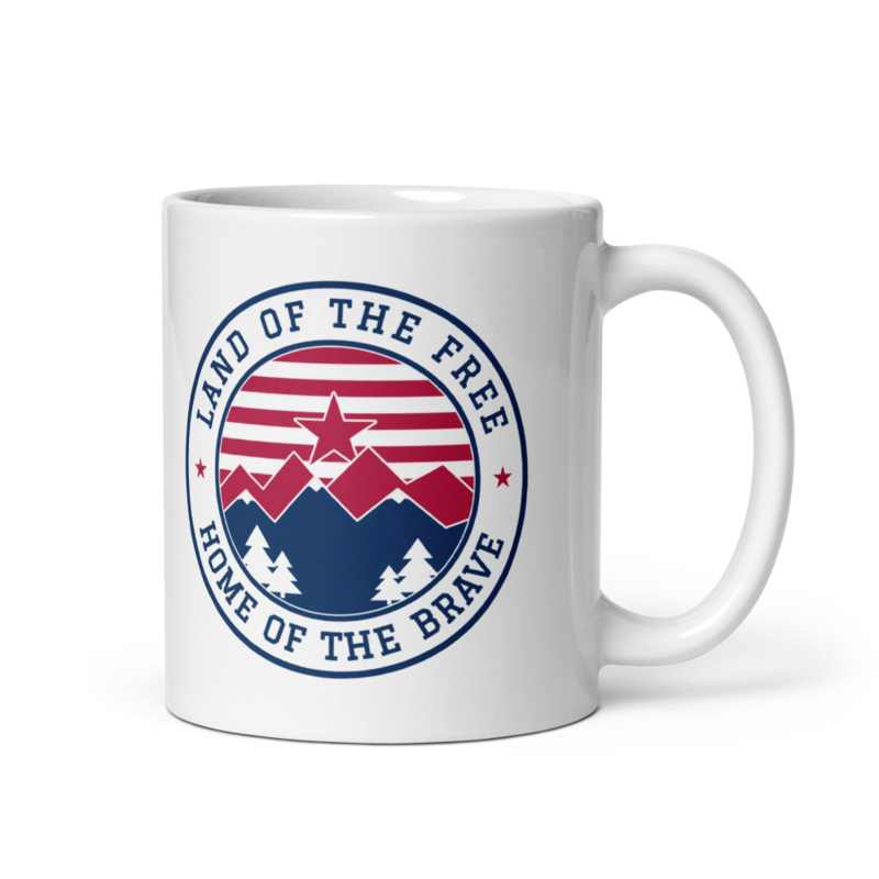 Land of the Free Mug