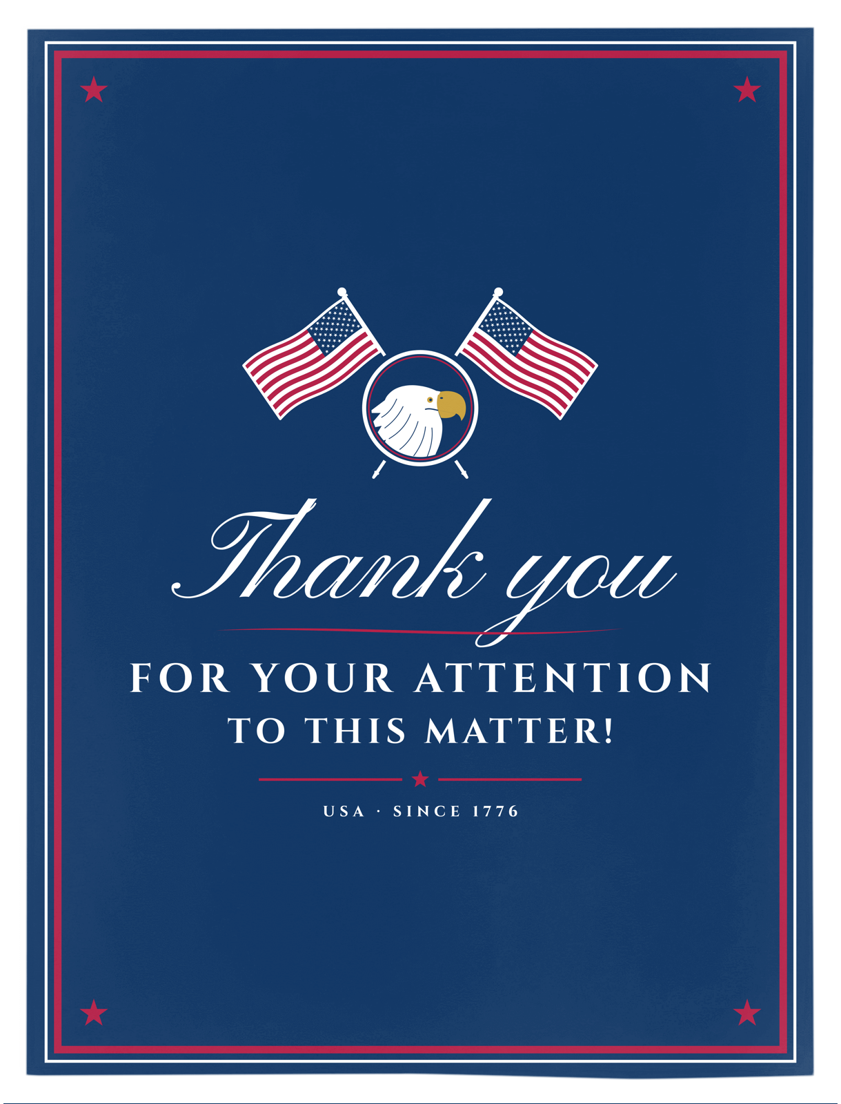 Thank You for Your Attention Velveteen Blanket