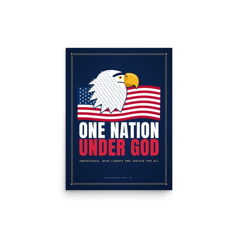 One Nation Under God Poster
