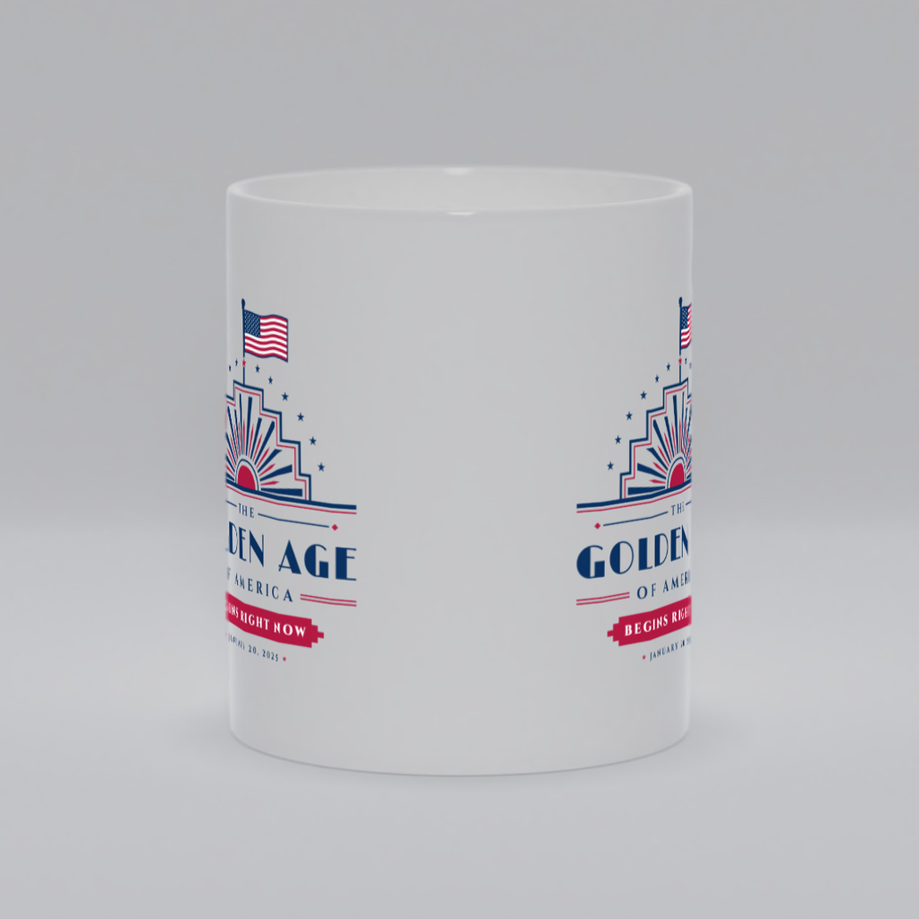 The Golden Age Classic Mug, photo 1 of 2