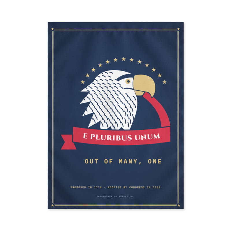 E Pluribus Unum Flag