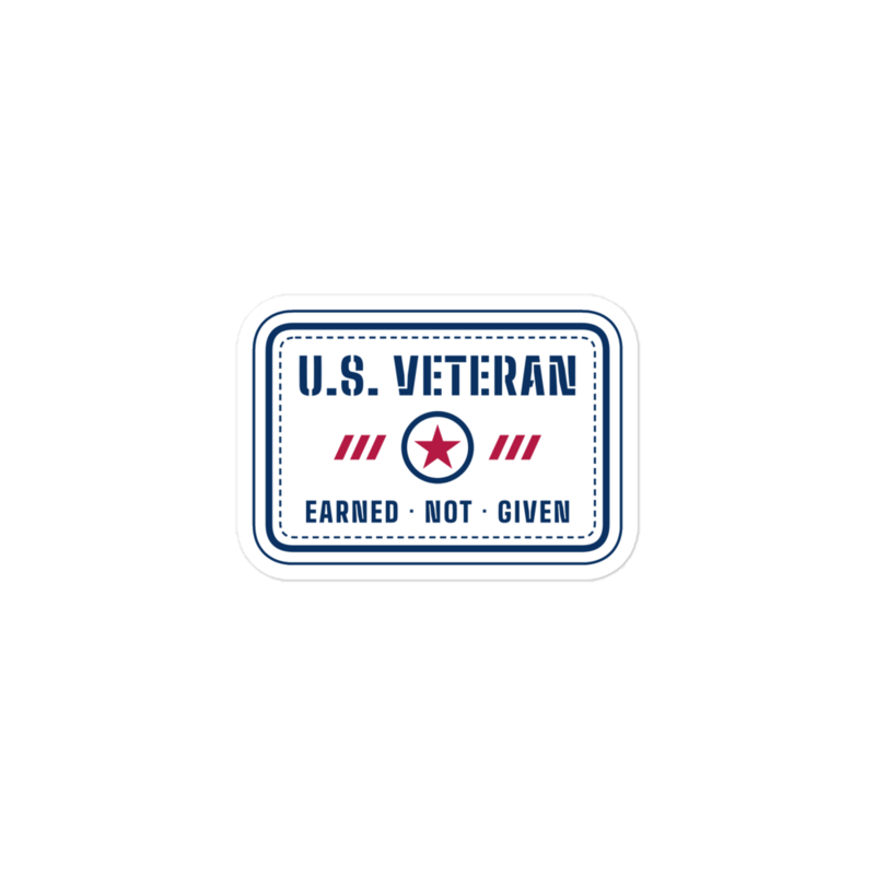 U.S. Veteran Sticker