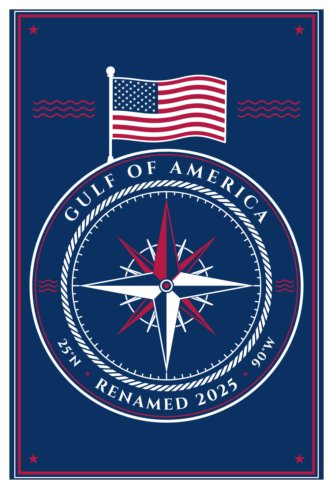 Gulf of America Postcards