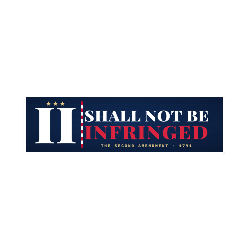 Second Amendment Bumper Sticker