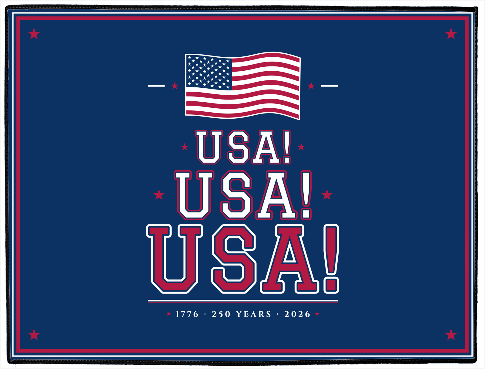 USA! USA! USA! Doormat