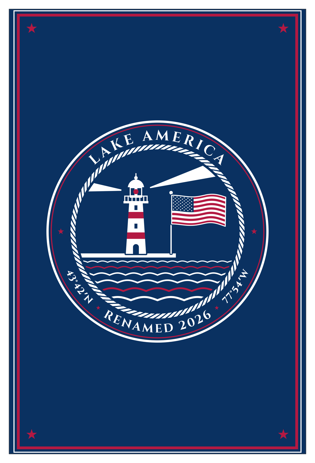 Lake America Postcards
