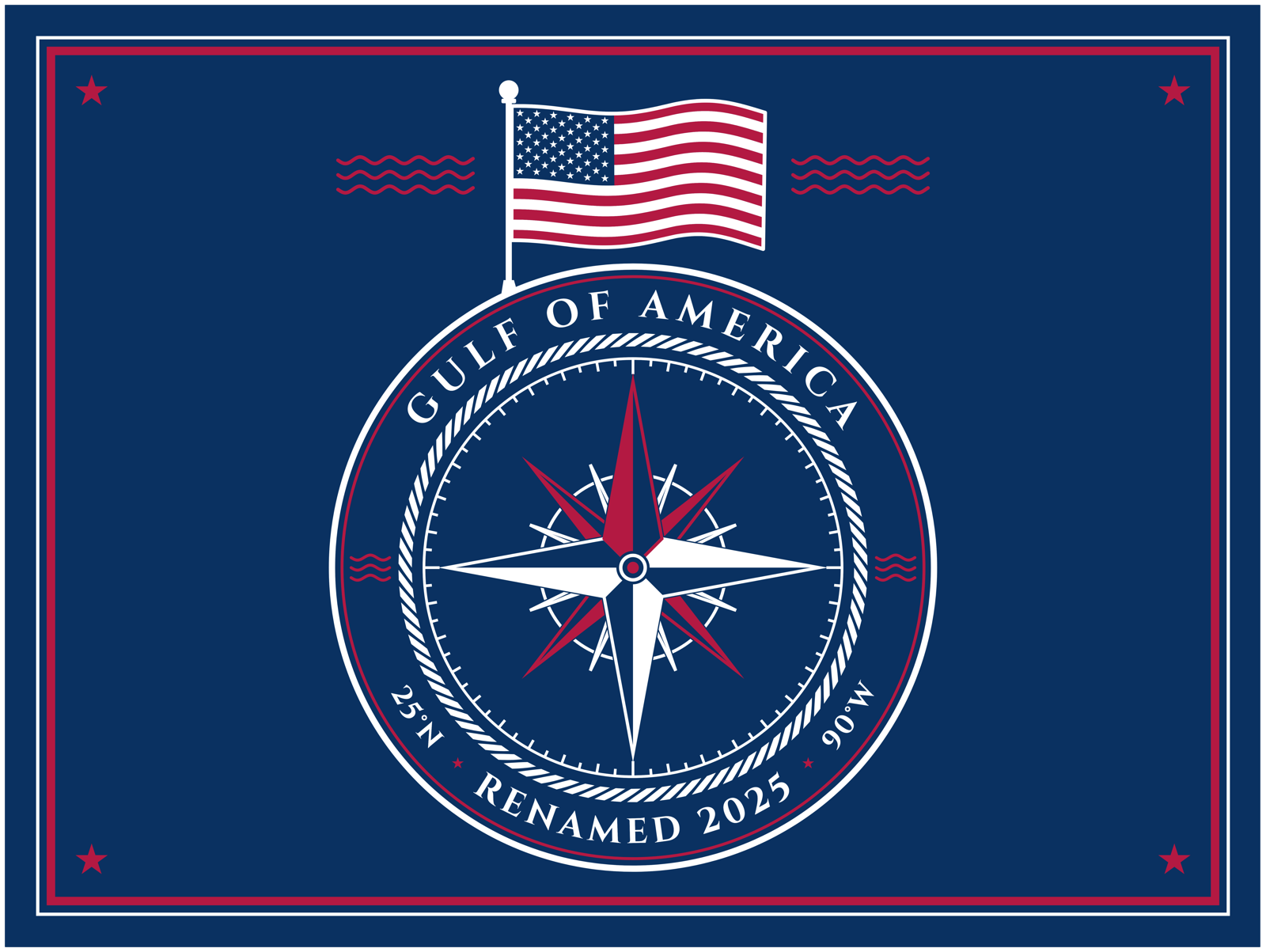 Gulf of America Fine Art Print