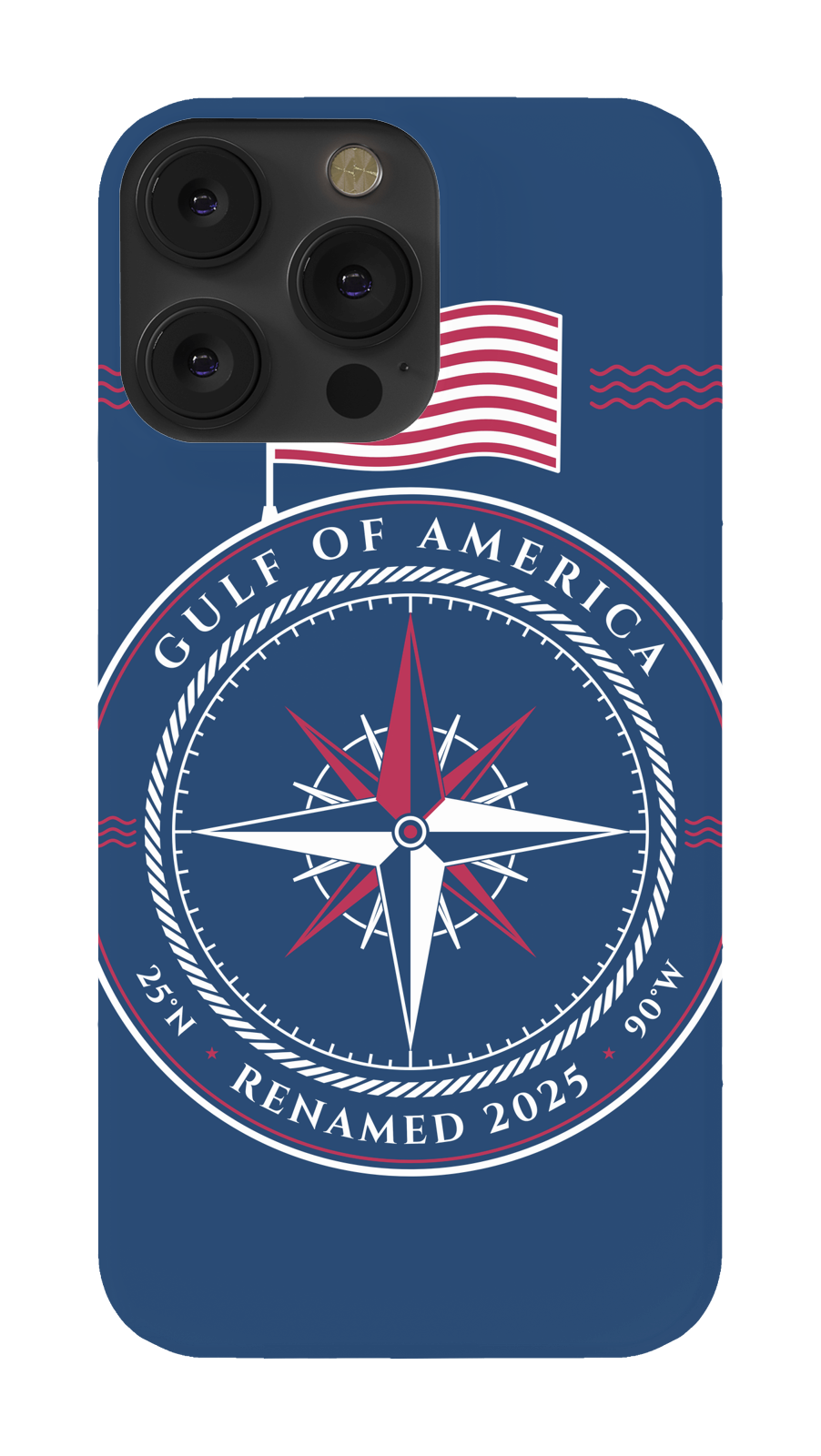 Gulf of America Phone Case