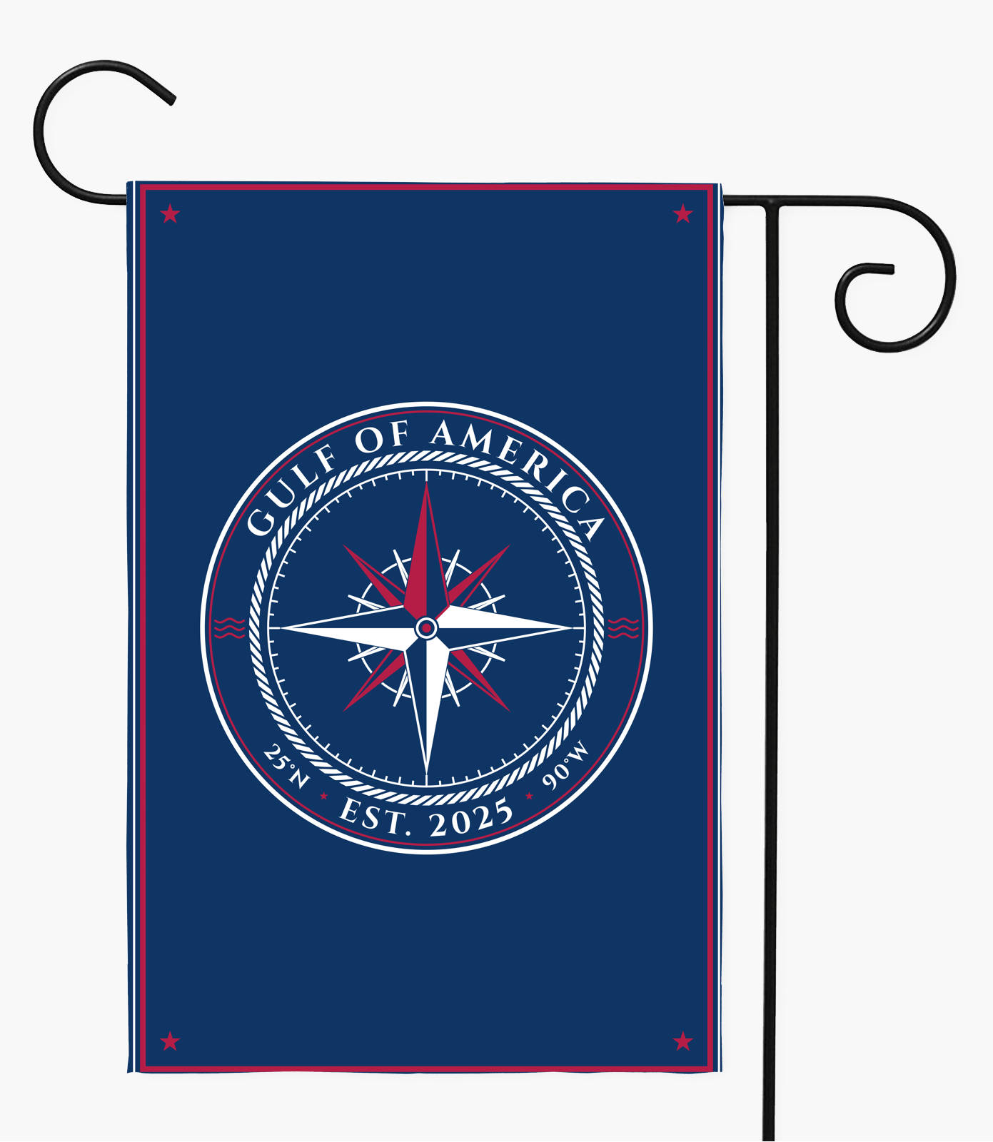 Gulf of America Garden Flag