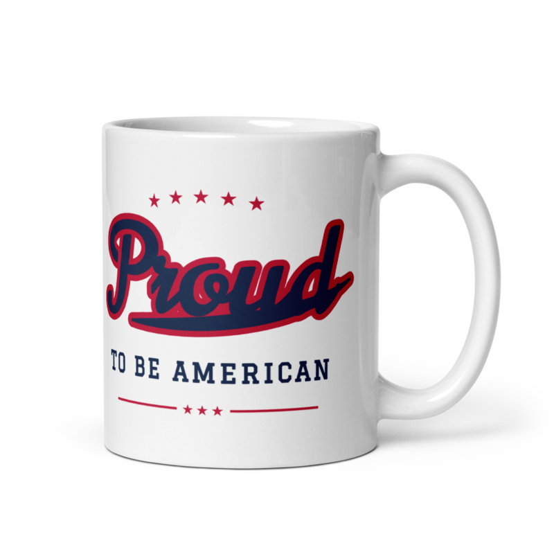Proud to Be American Mug