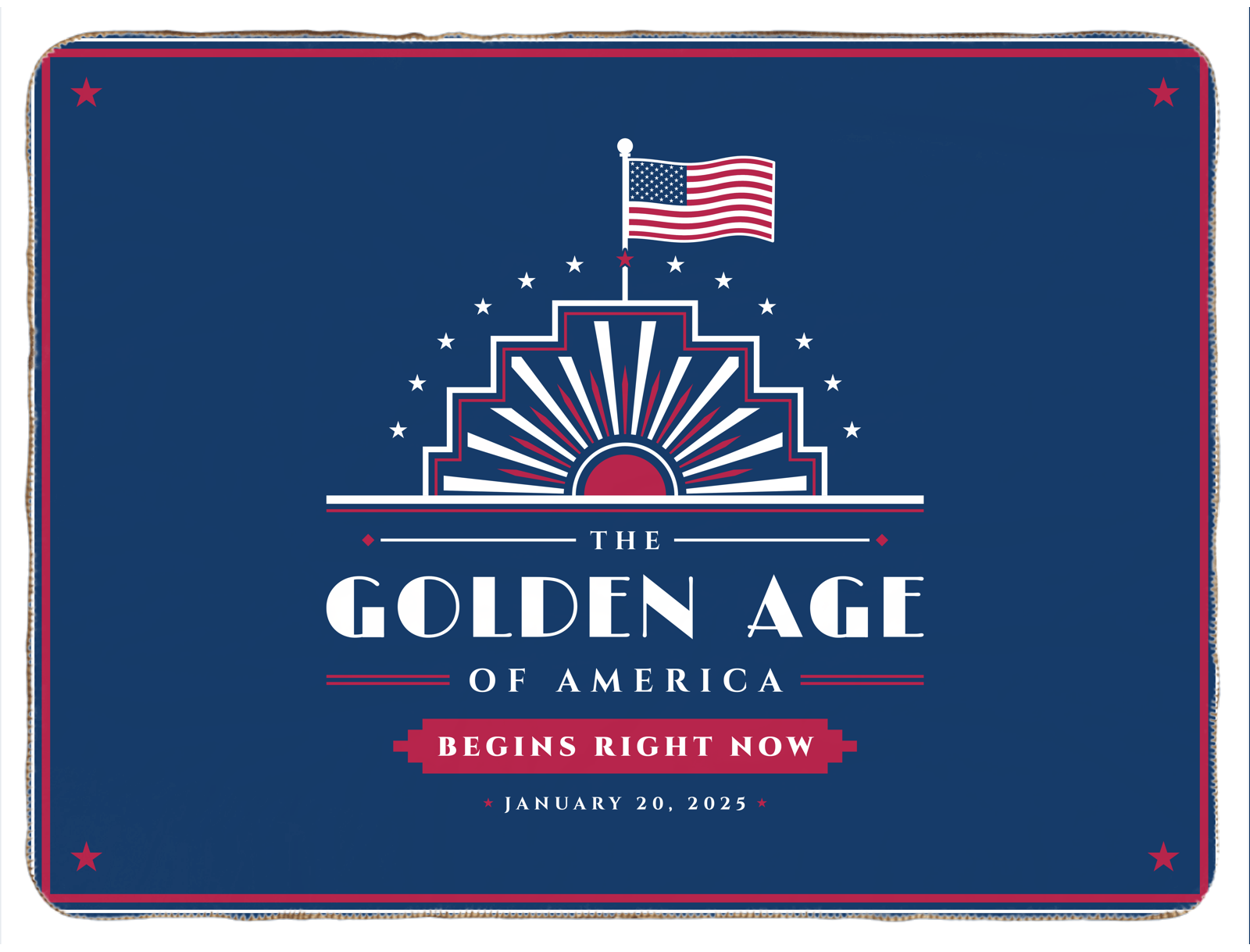 The Golden Age Baby Sherpa Blanket