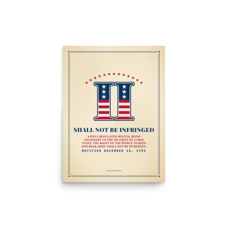 Second Amendment Poster