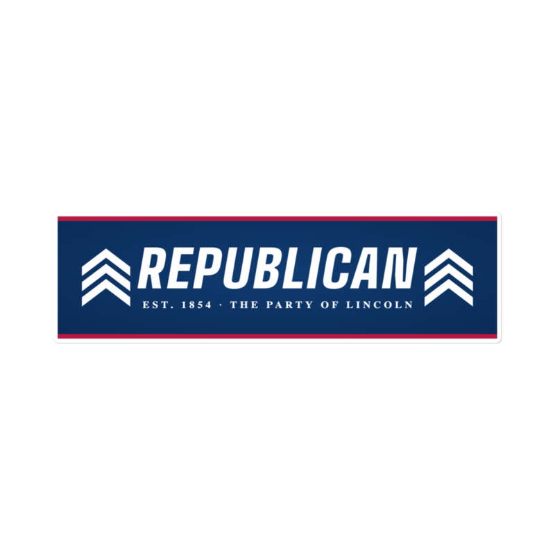 Republican 1854 Bumper Sticker
