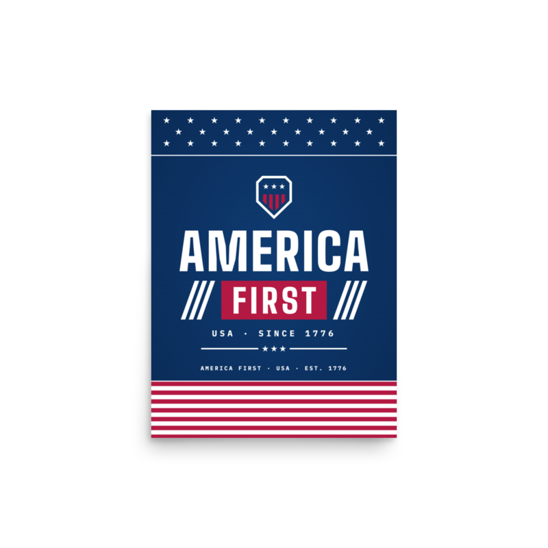 America First Poster
