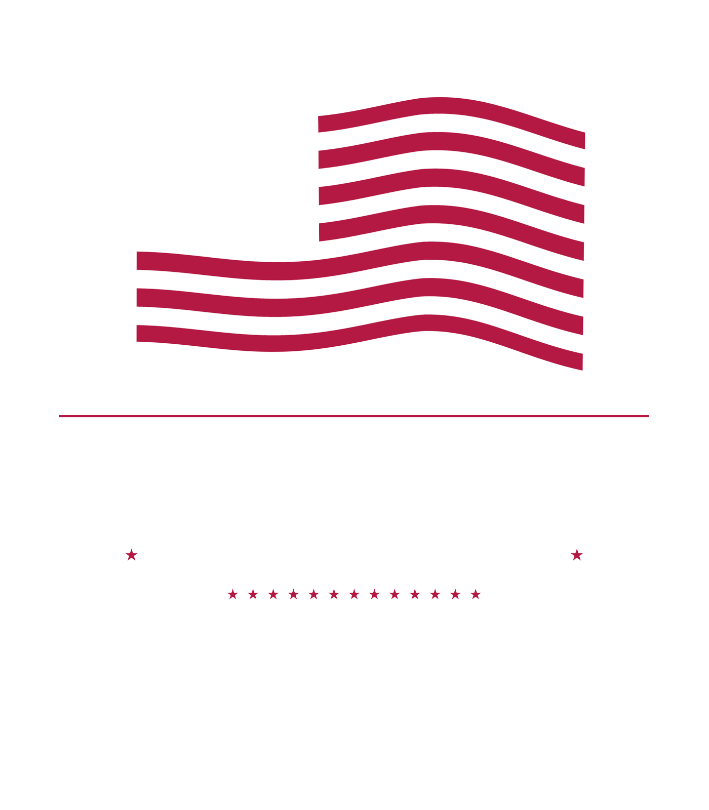 The American Flag Still Flies Toddler Tee in Navy