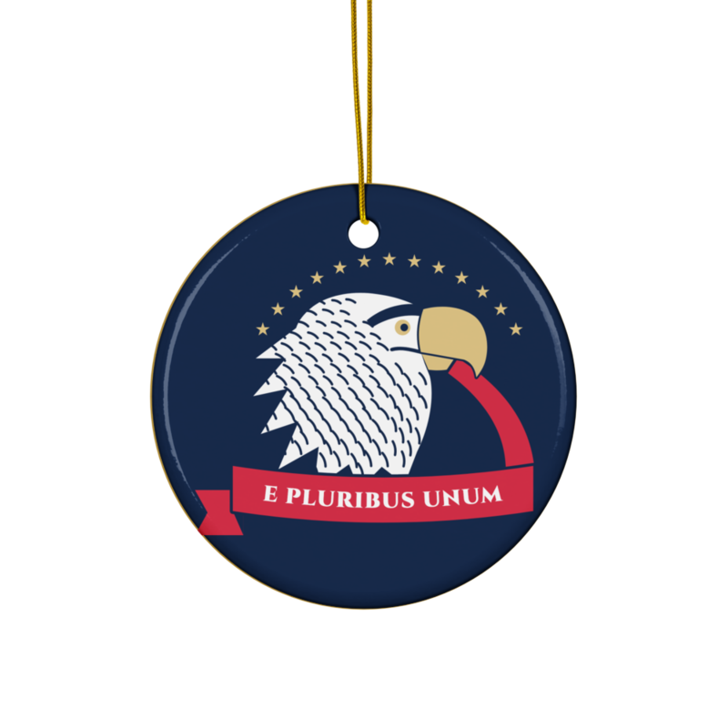 E Pluribus Unum Ornament