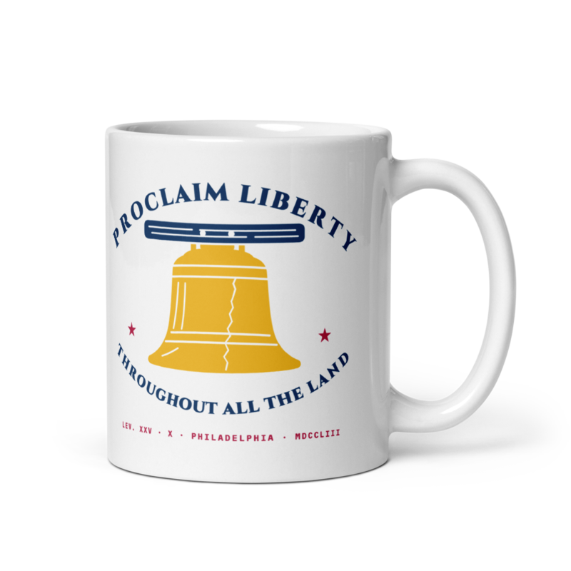 Liberty Bell Mug