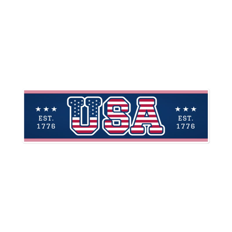 USA Bumper Sticker