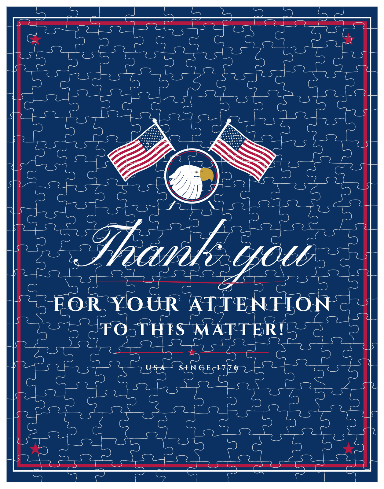 Thank You for Your Attention Jigsaw Puzzle