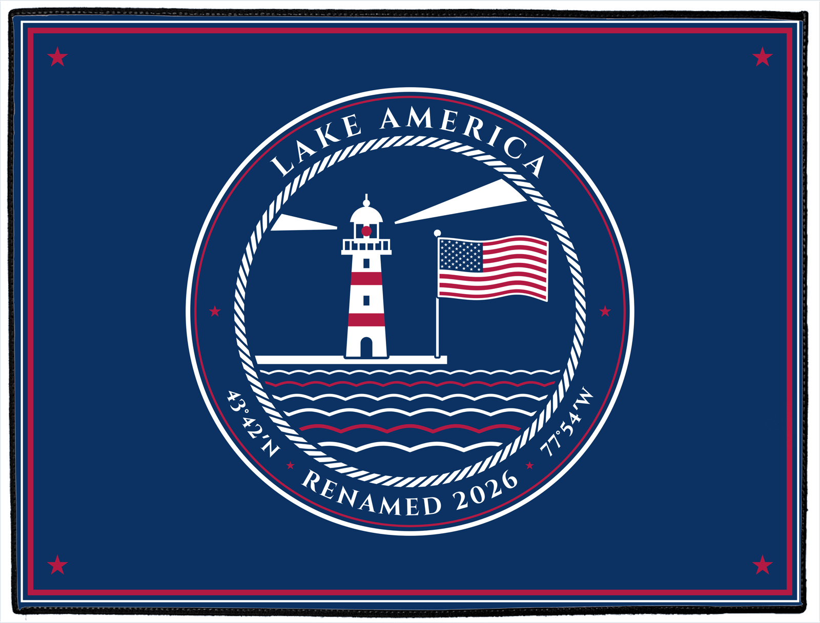 Lake America Doormat