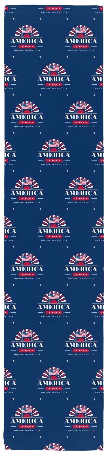 America Is Back Table Runner