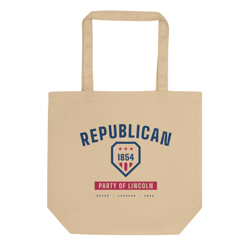 Republican 1854 Tote Bag in Oyster