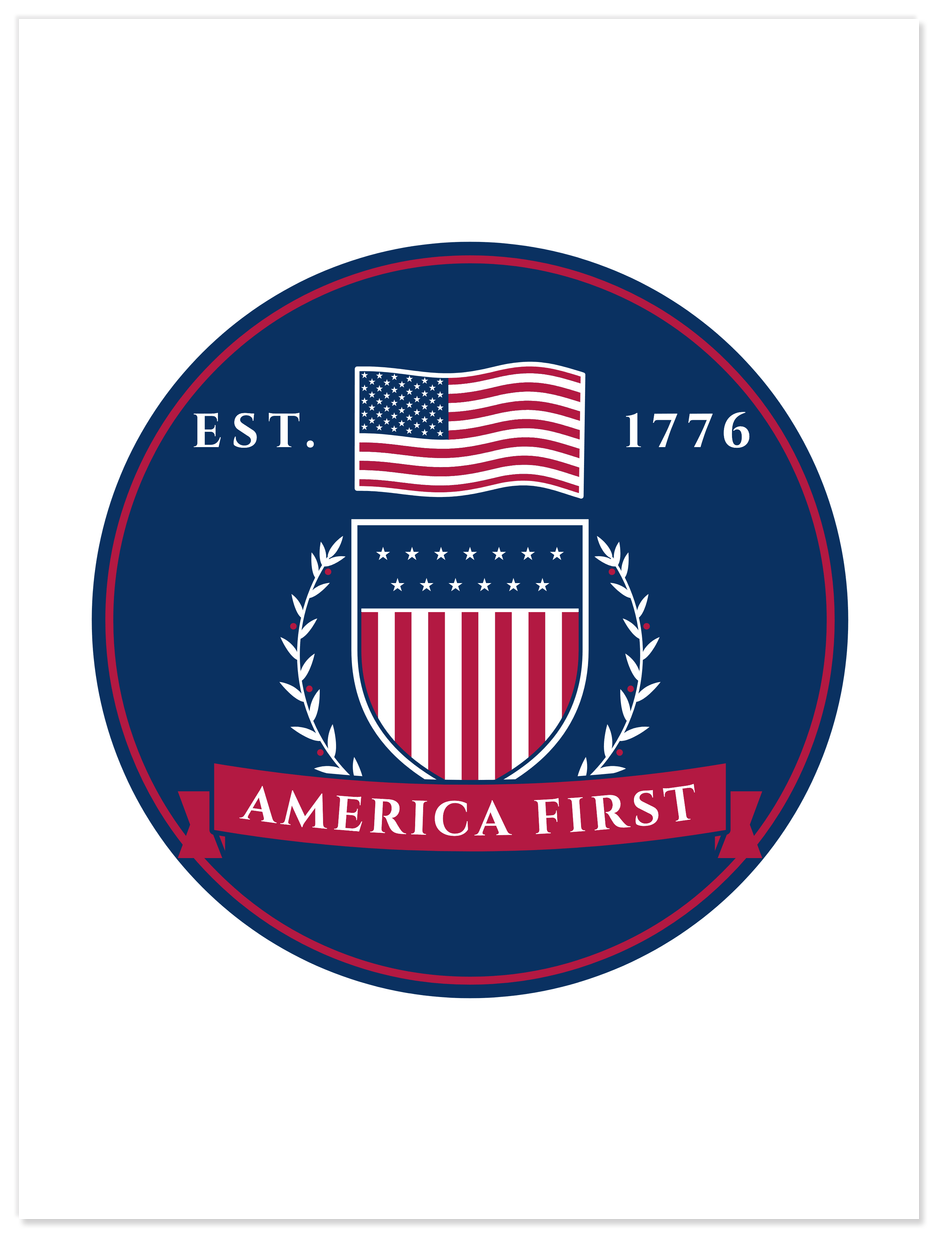 America First Crest Sticker Pack
