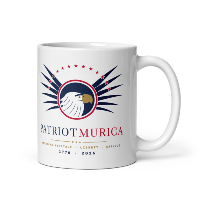 PatriotMurica Crest Mug