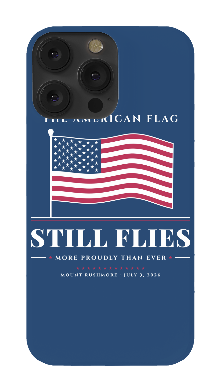 The American Flag Still Flies Phone Case