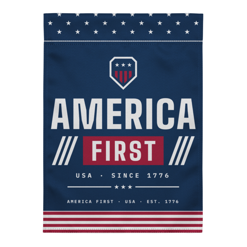 America First Garden Flag