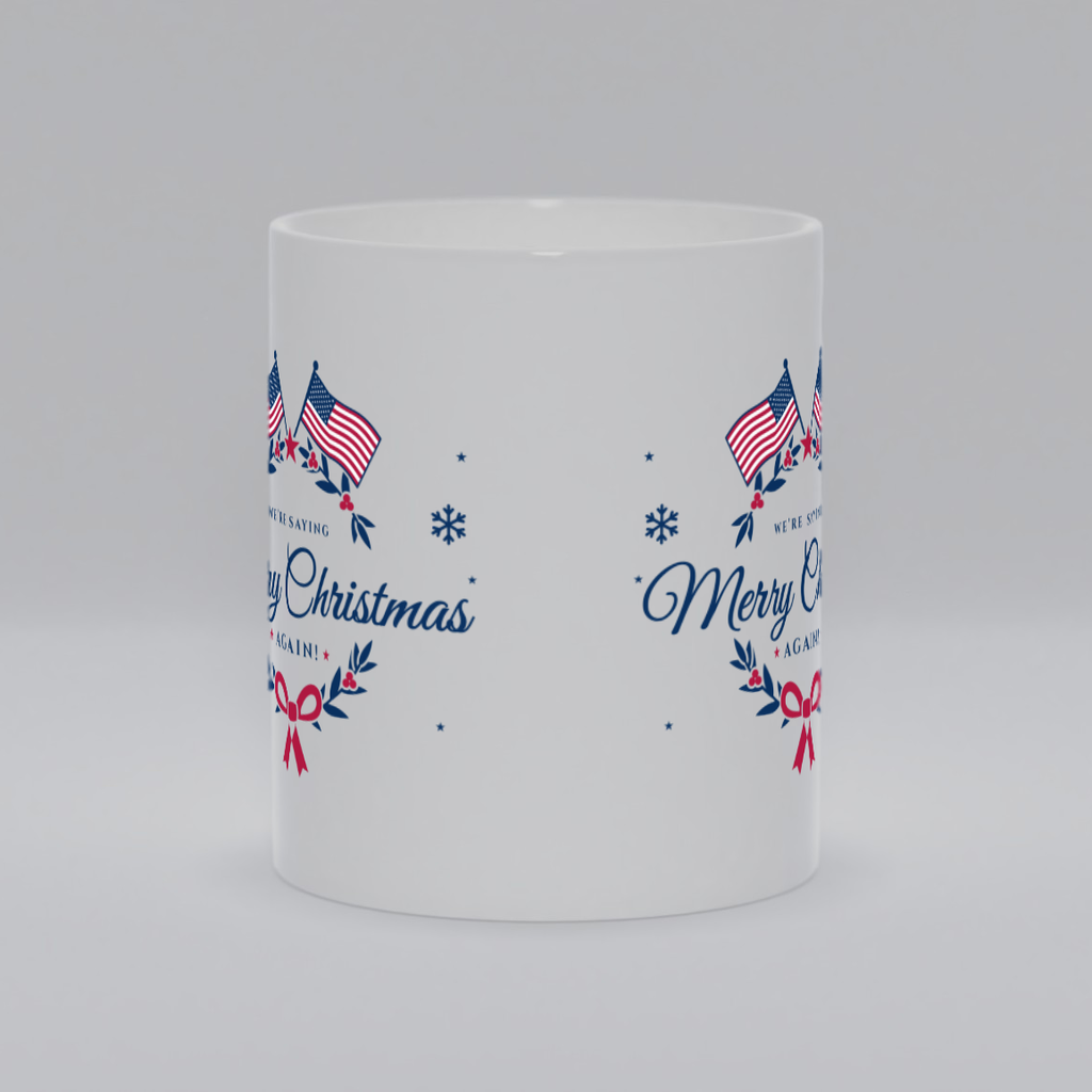 Merry Christmas Classic Mug, photo 1 of 2