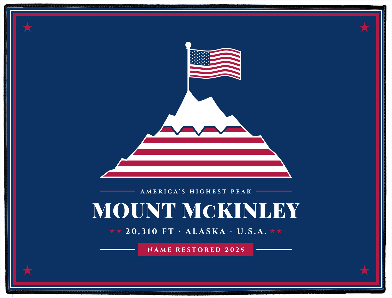 Mount McKinley Doormat
