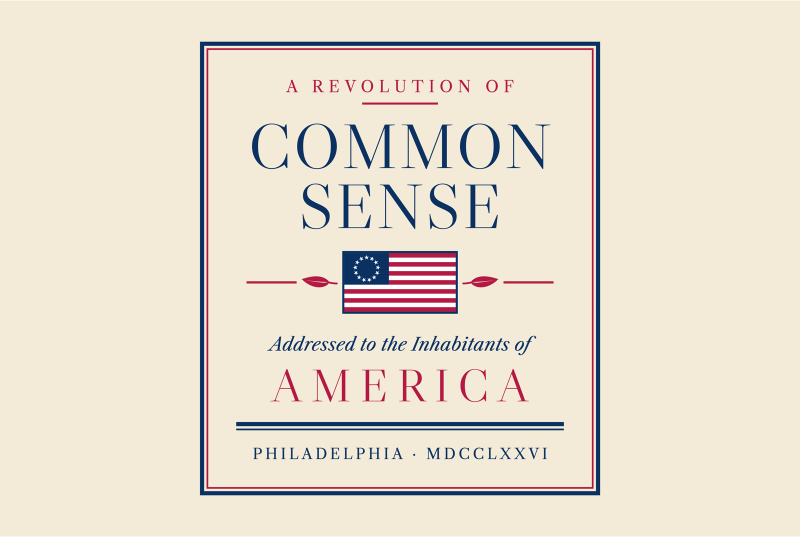 Common Sense Matte Poster