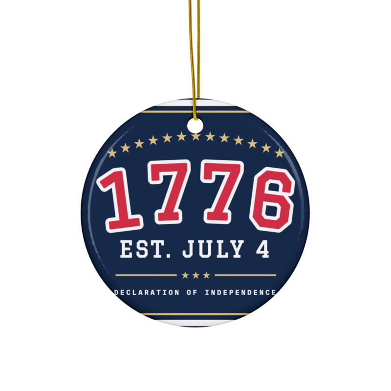 1776 Ornament