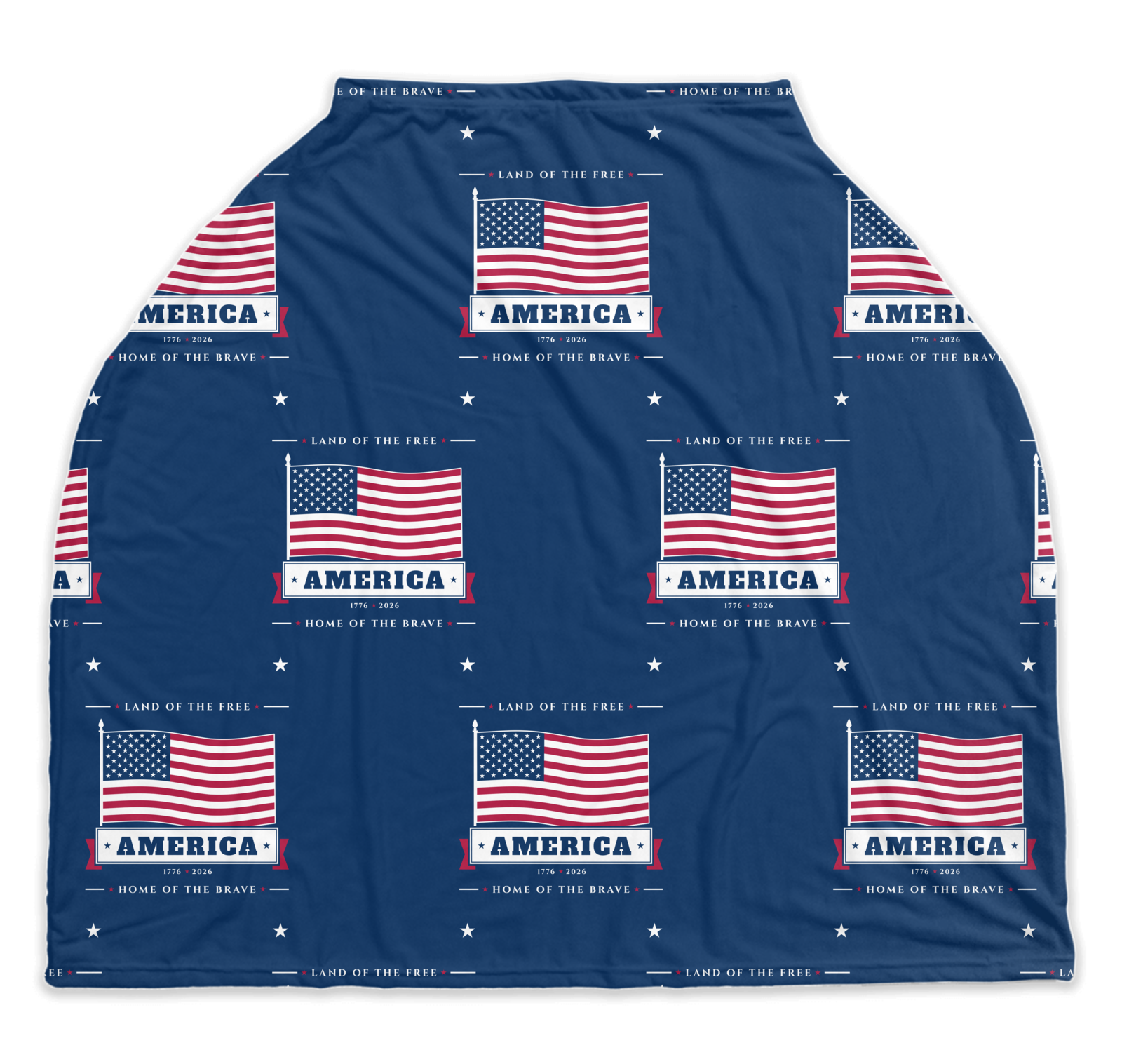 America Baby Car Seat Cover