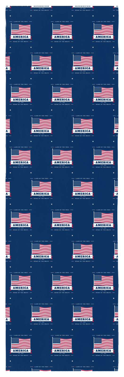 America Scarf