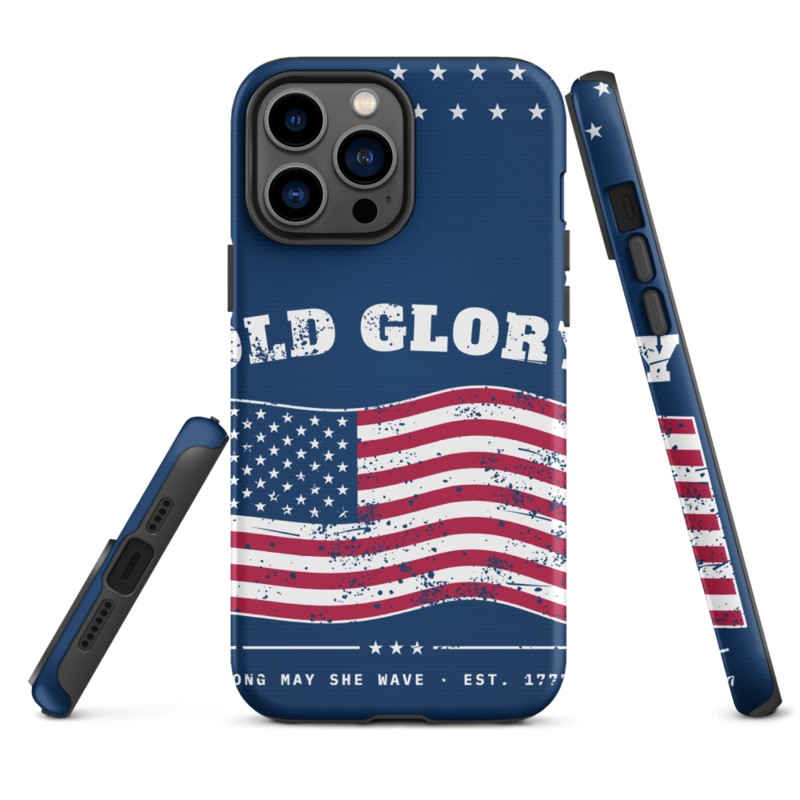Old Glory iPhone Case