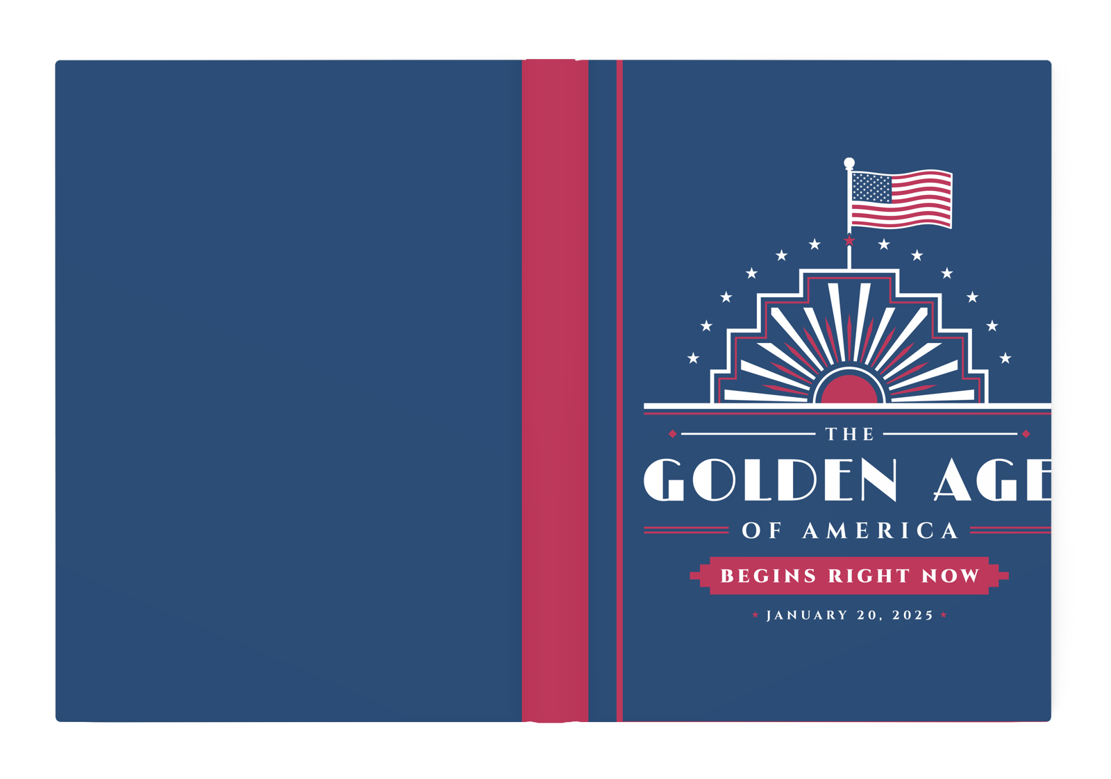 The Golden Age Hardcover Journal