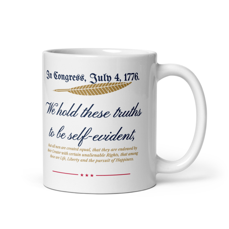 We Hold These Truths Mug