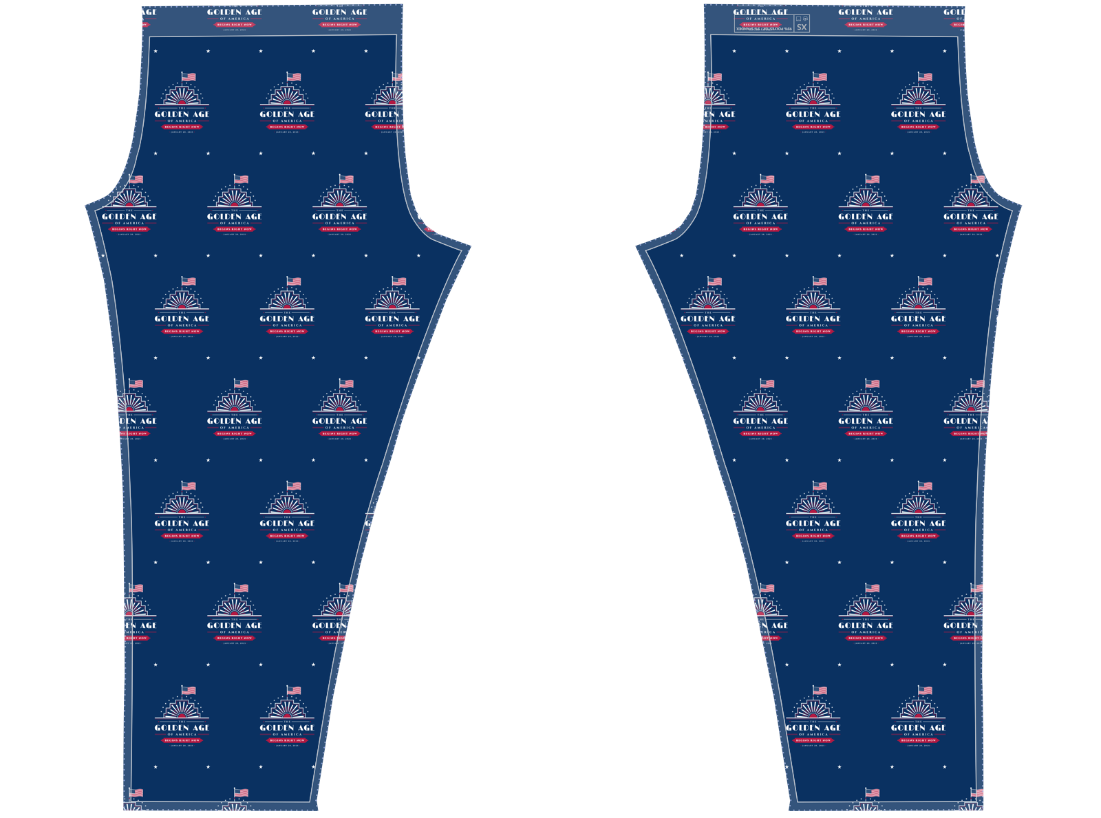 The Golden Age Leggings