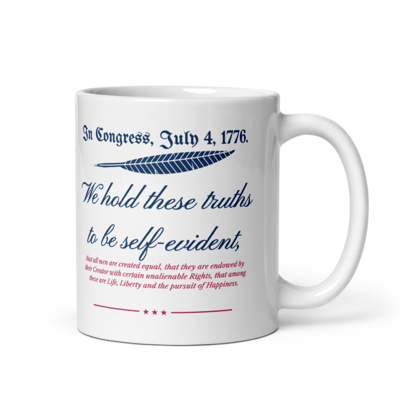 We Hold These Truths Mug