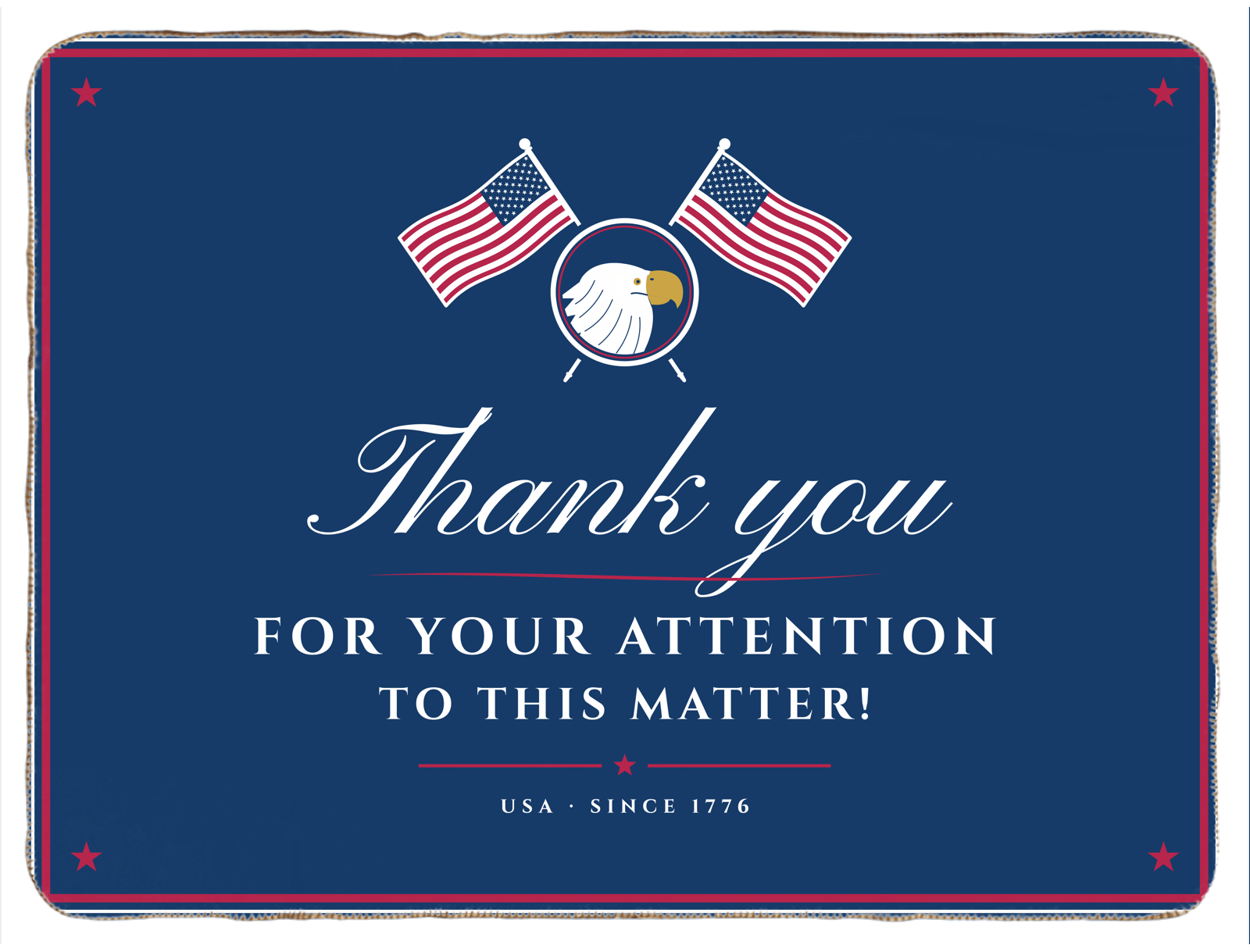 Thank You for Your Attention Baby Sherpa Blanket