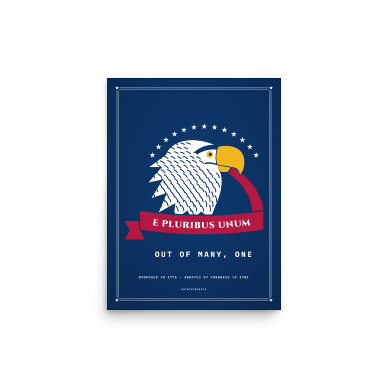 E Pluribus Unum Poster
