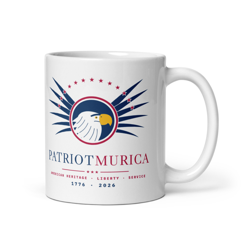 PatriotMurica Crest Mug