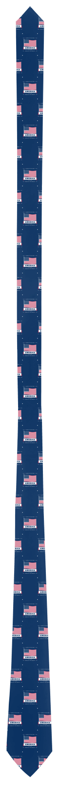 America Necktie