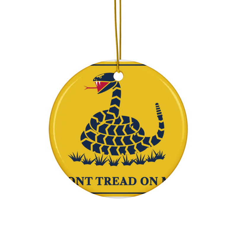 Don’t Tread on Me Ornament