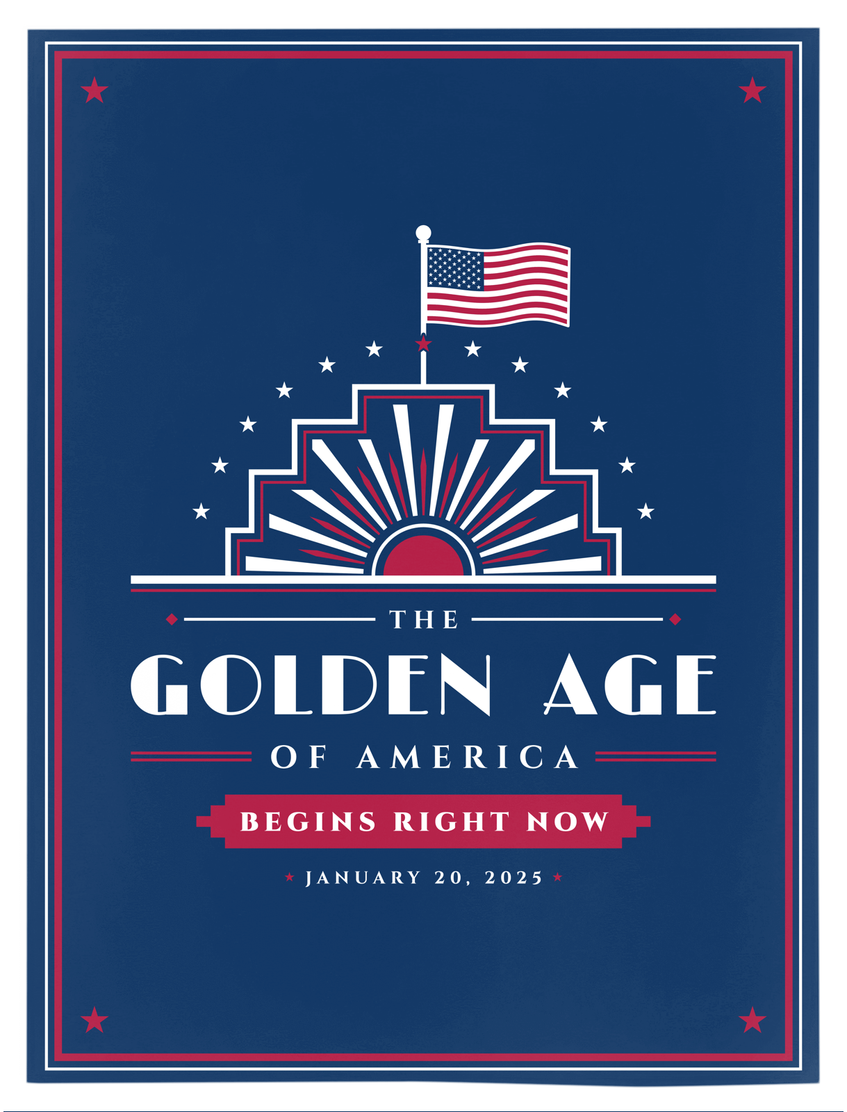 The Golden Age Velveteen Blanket